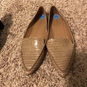 Steve Madden (Madden Girl) tan flats